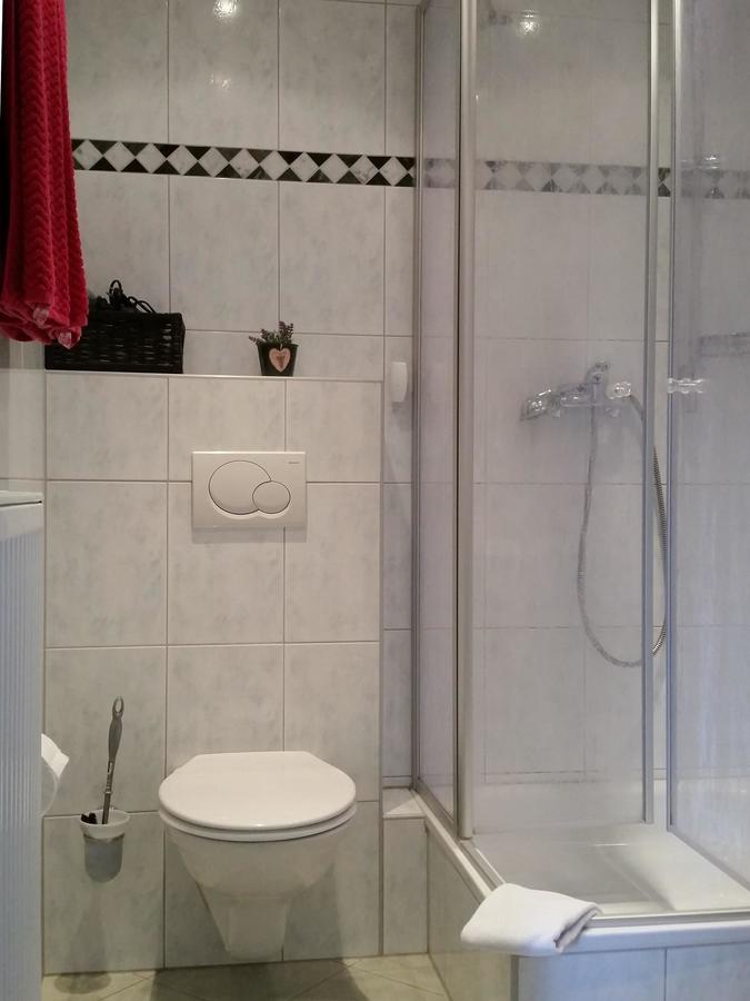 Ferienwohnung Pollig Rech Bagian luar foto