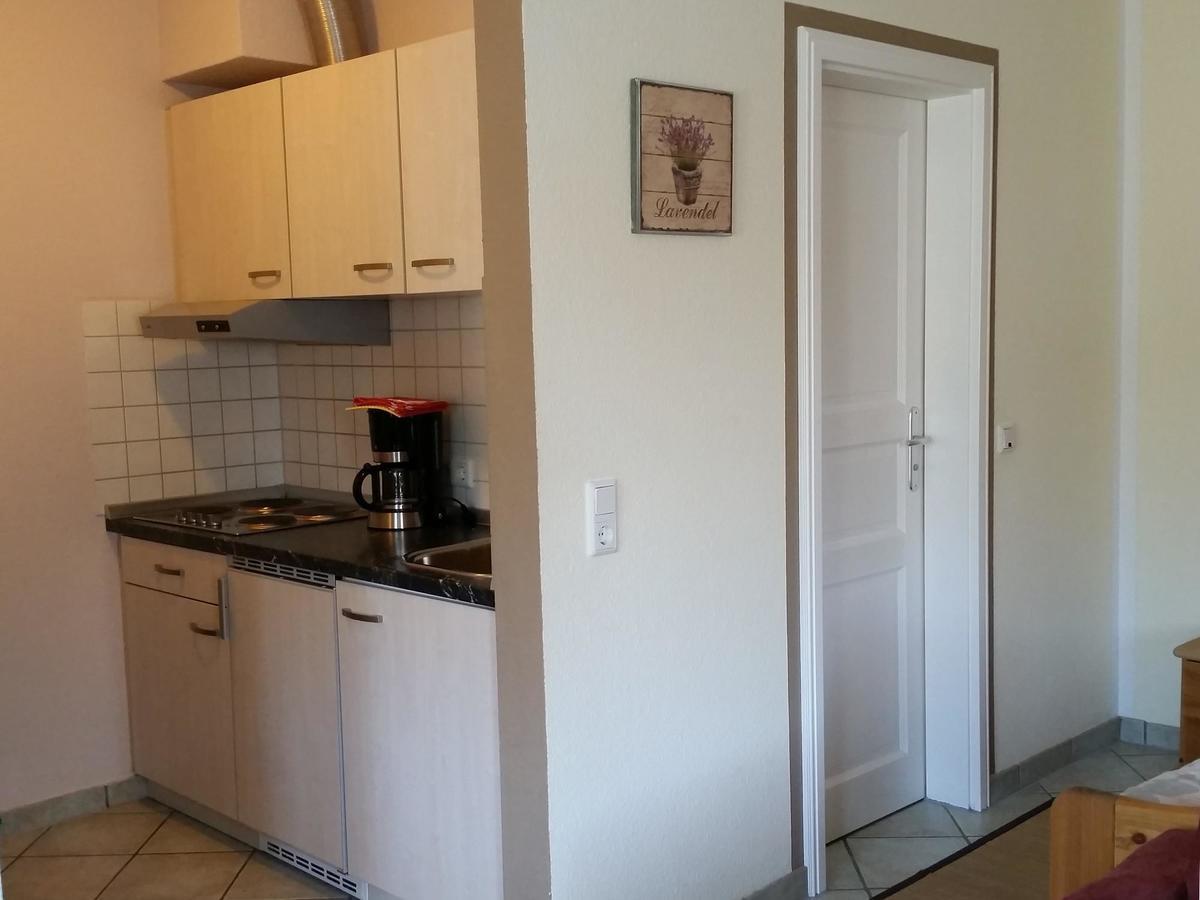 Ferienwohnung Pollig Rech Bagian luar foto