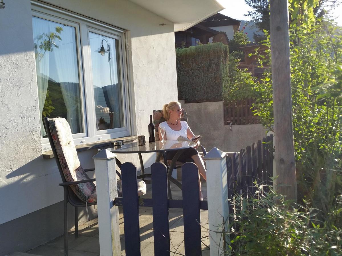Ferienwohnung Pollig Rech Bagian luar foto