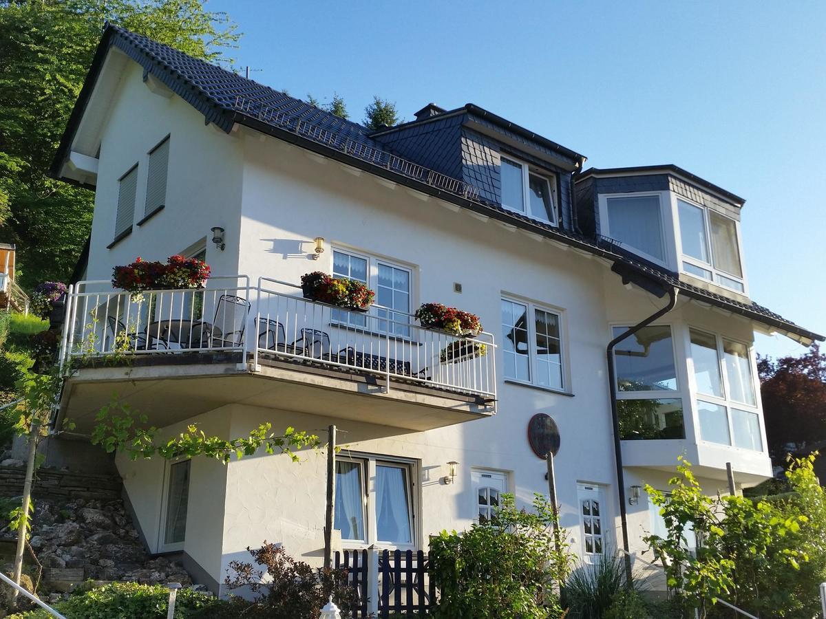 Ferienwohnung Pollig Rech Bagian luar foto