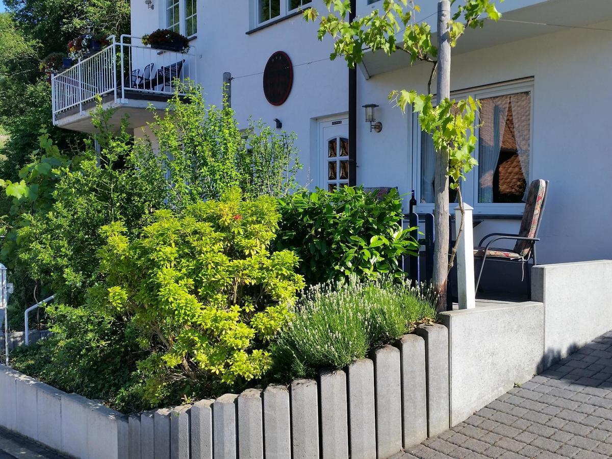 Ferienwohnung Pollig Rech Bagian luar foto