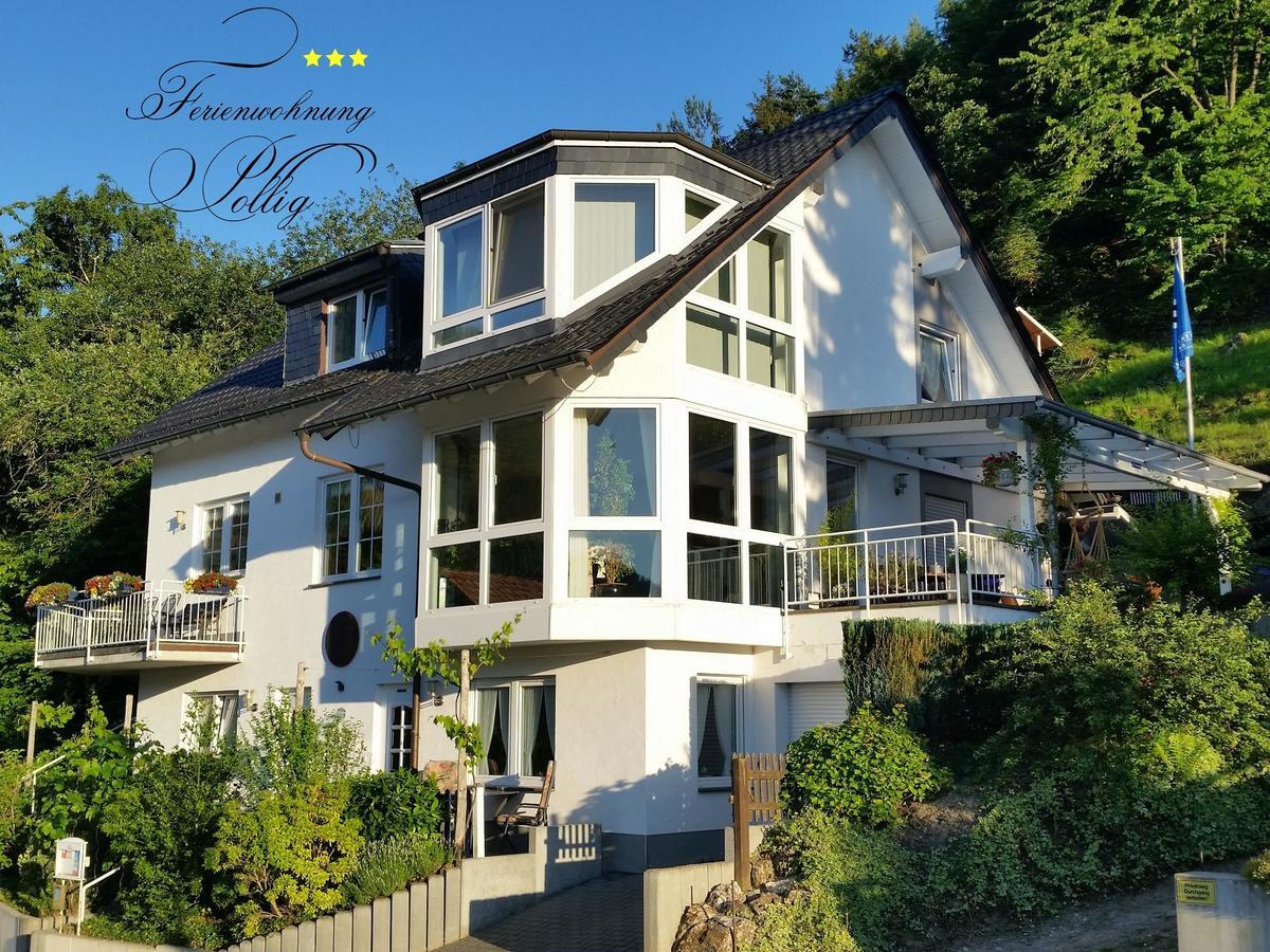 Ferienwohnung Pollig Rech Bagian luar foto