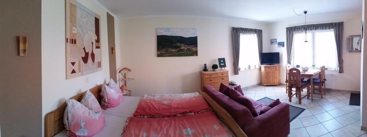 Ferienwohnung Pollig Rech Bagian luar foto